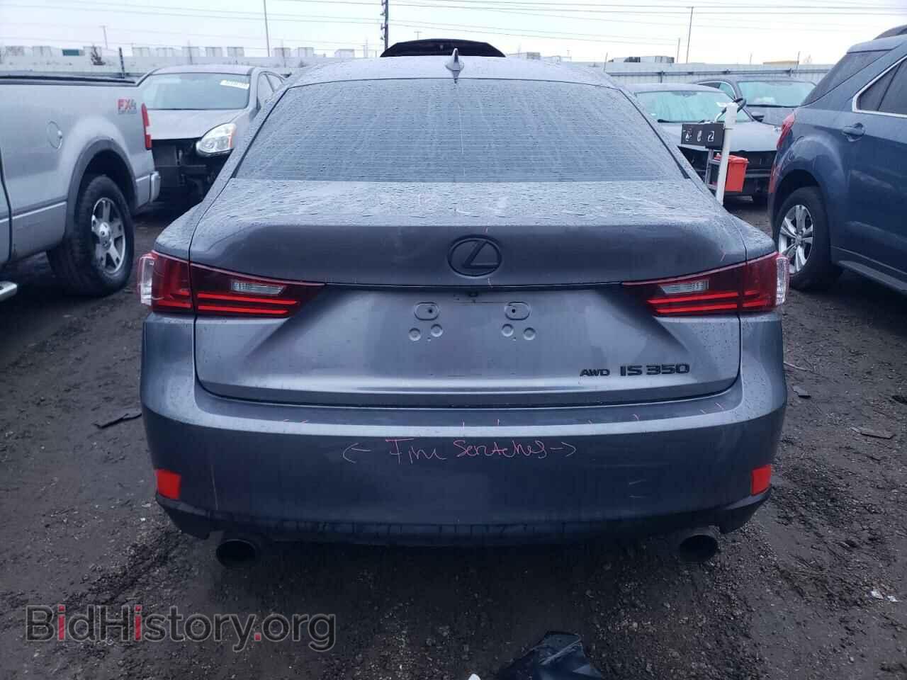 2014 LEXUS IS - VIN: JTHCE1D25E5004084 - Фото 6