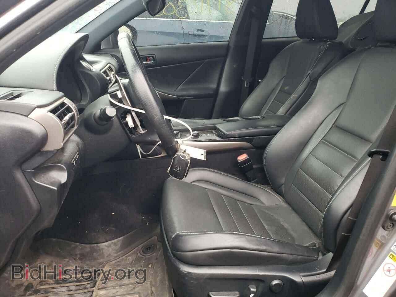 2014 LEXUS IS - VIN: JTHCE1D25E5004084 - Фото 7