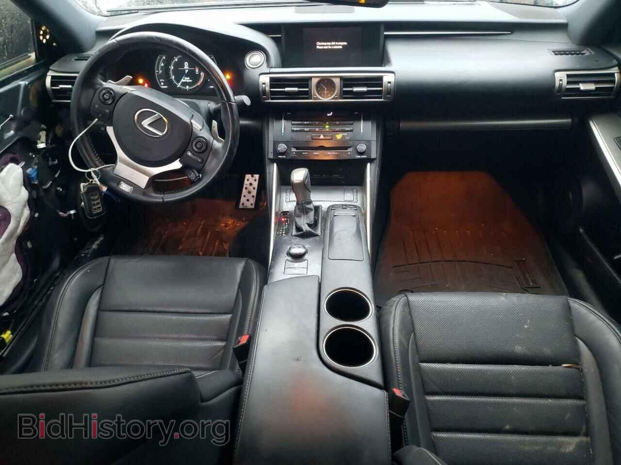 2014 LEXUS IS - VIN: JTHCE1D25E5004084 - Фото 8