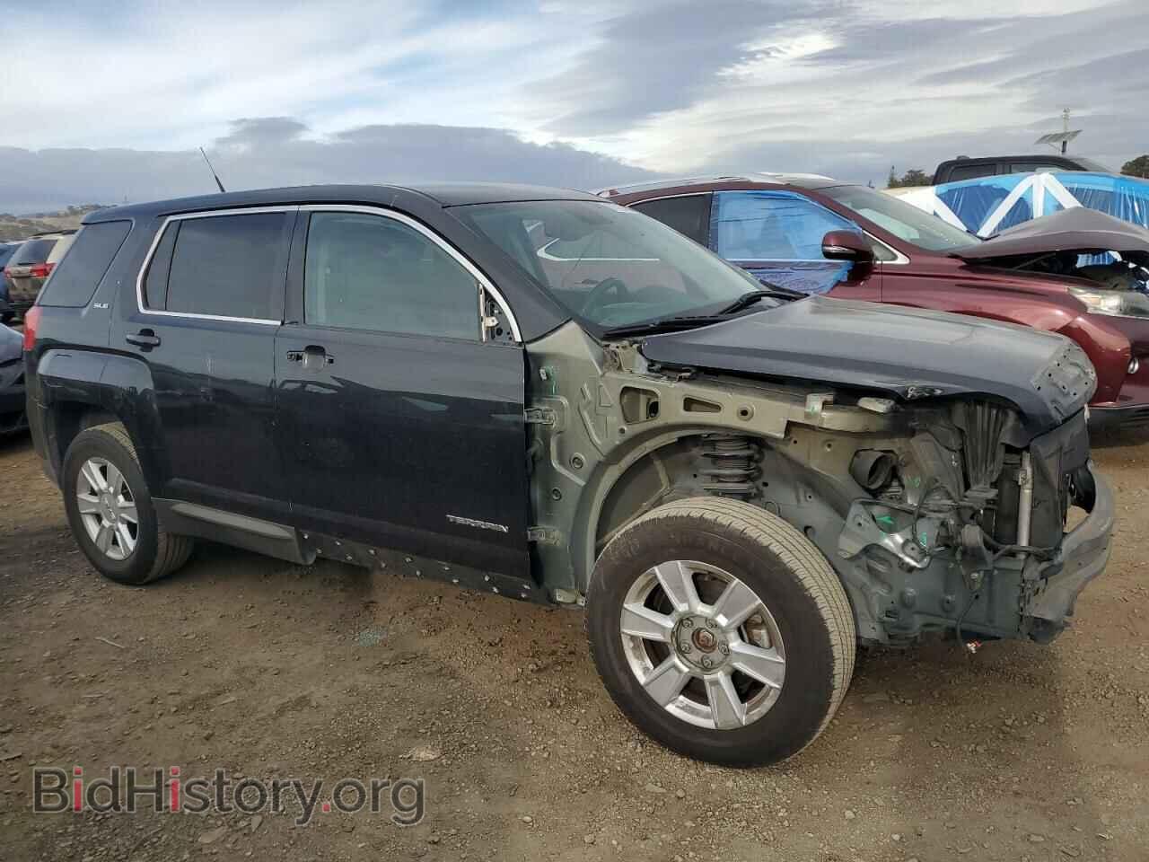2012 GMC TERRAIN - VIN: 2GKALMEK7C6149695 - Photo 4