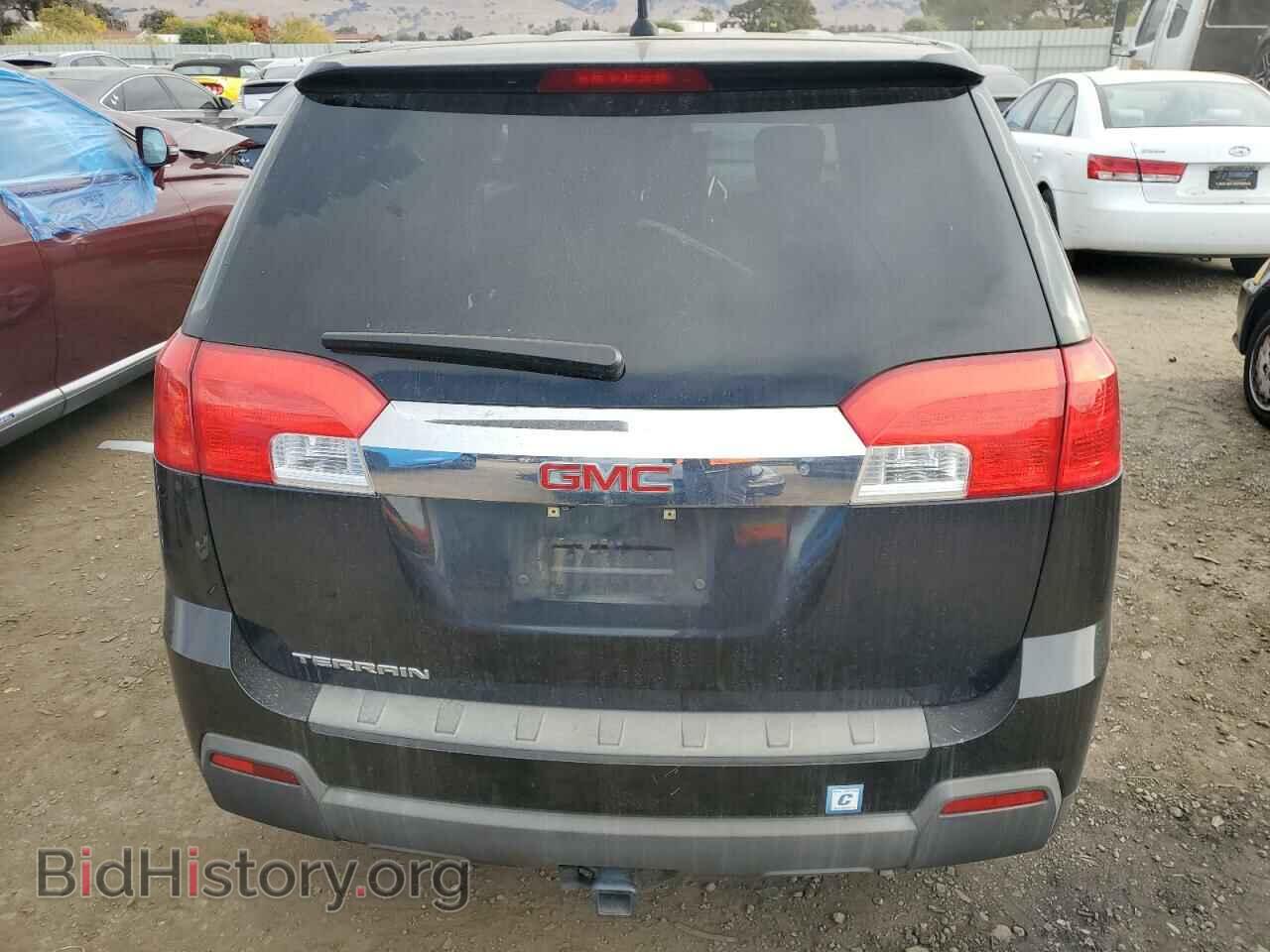 2012 GMC TERRAIN - VIN: 2GKALMEK7C6149695 - Photo 6
