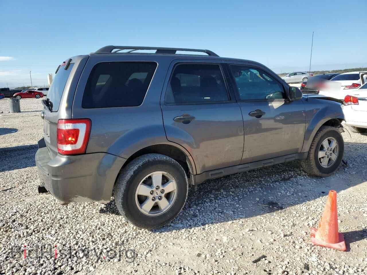 2011 FORD ESCAPE - VIN: 1FMCU0D72BKA27289 - Фото 3