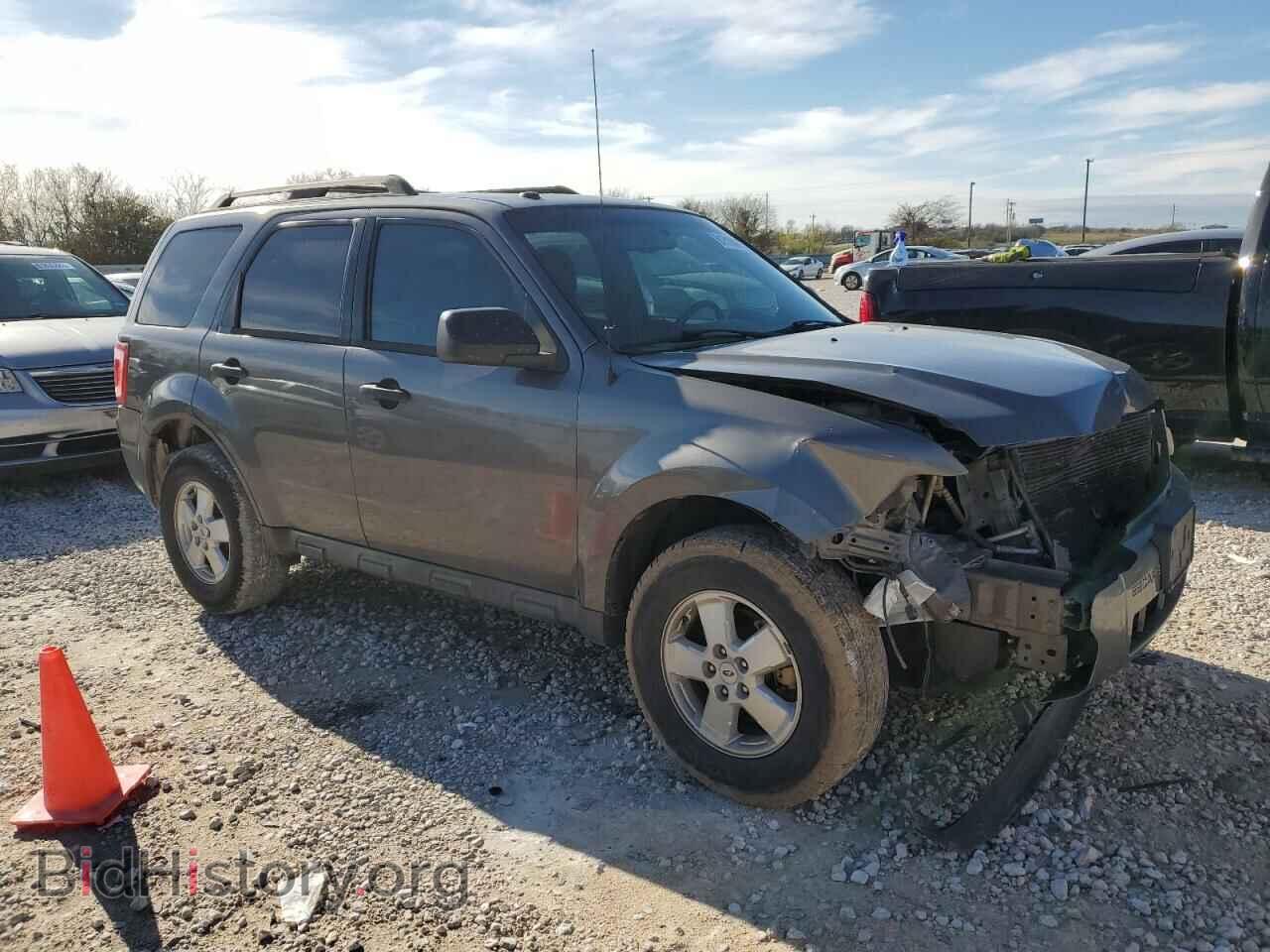 2011 FORD ESCAPE - VIN: 1FMCU0D72BKA27289 - Фото 4