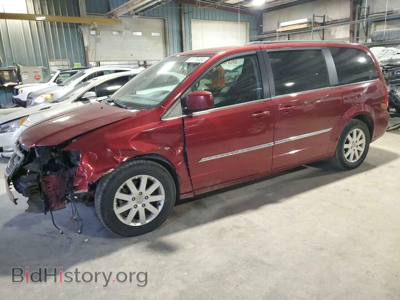 Photo 2C4RC1BG0DR707111 - CHRYSLER MINIVAN 2013