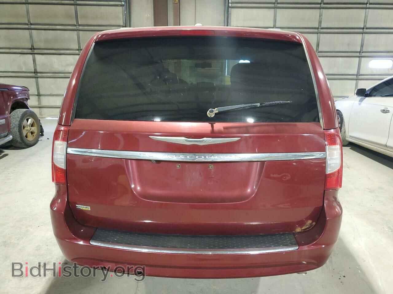 2013 CHRYSLER MINIVAN - VIN: 2C4RC1BG0DR707111 - Фото 6