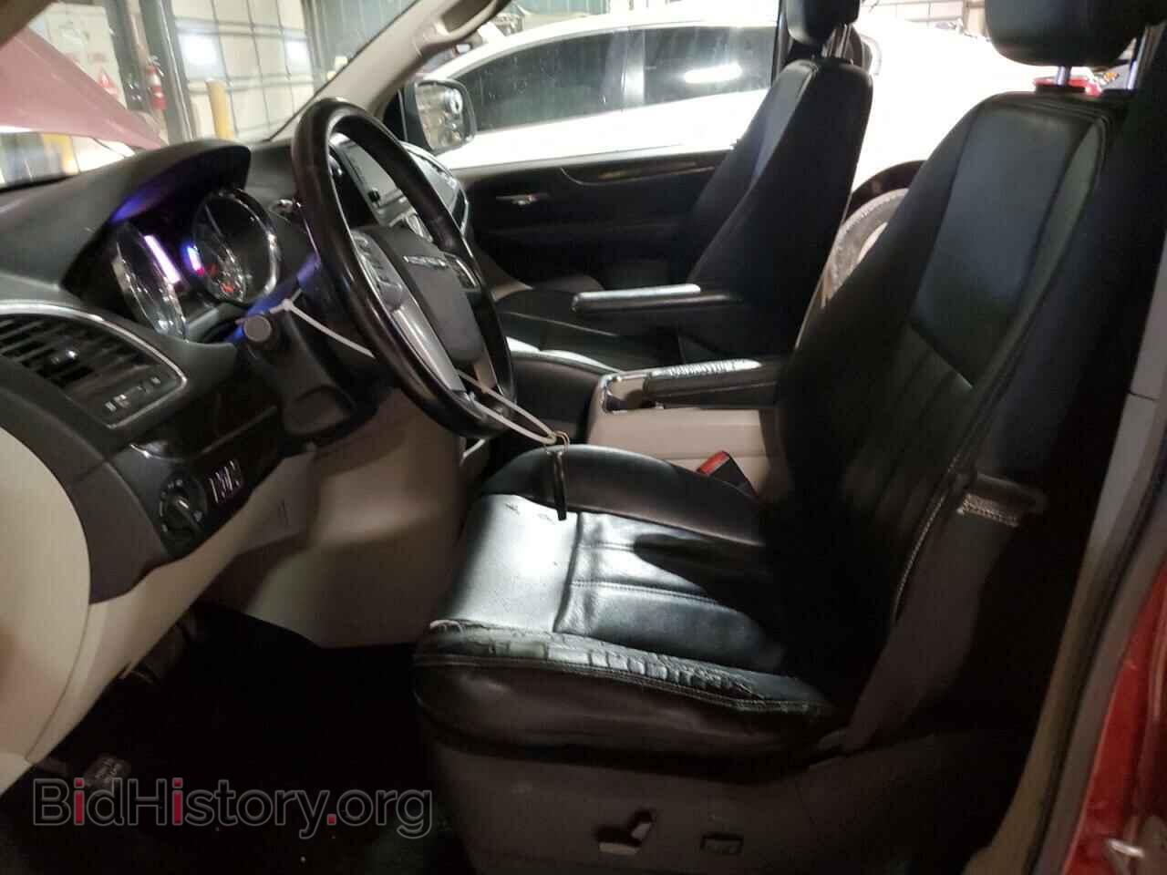 2013 CHRYSLER MINIVAN - VIN: 2C4RC1BG0DR707111 - Фото 7