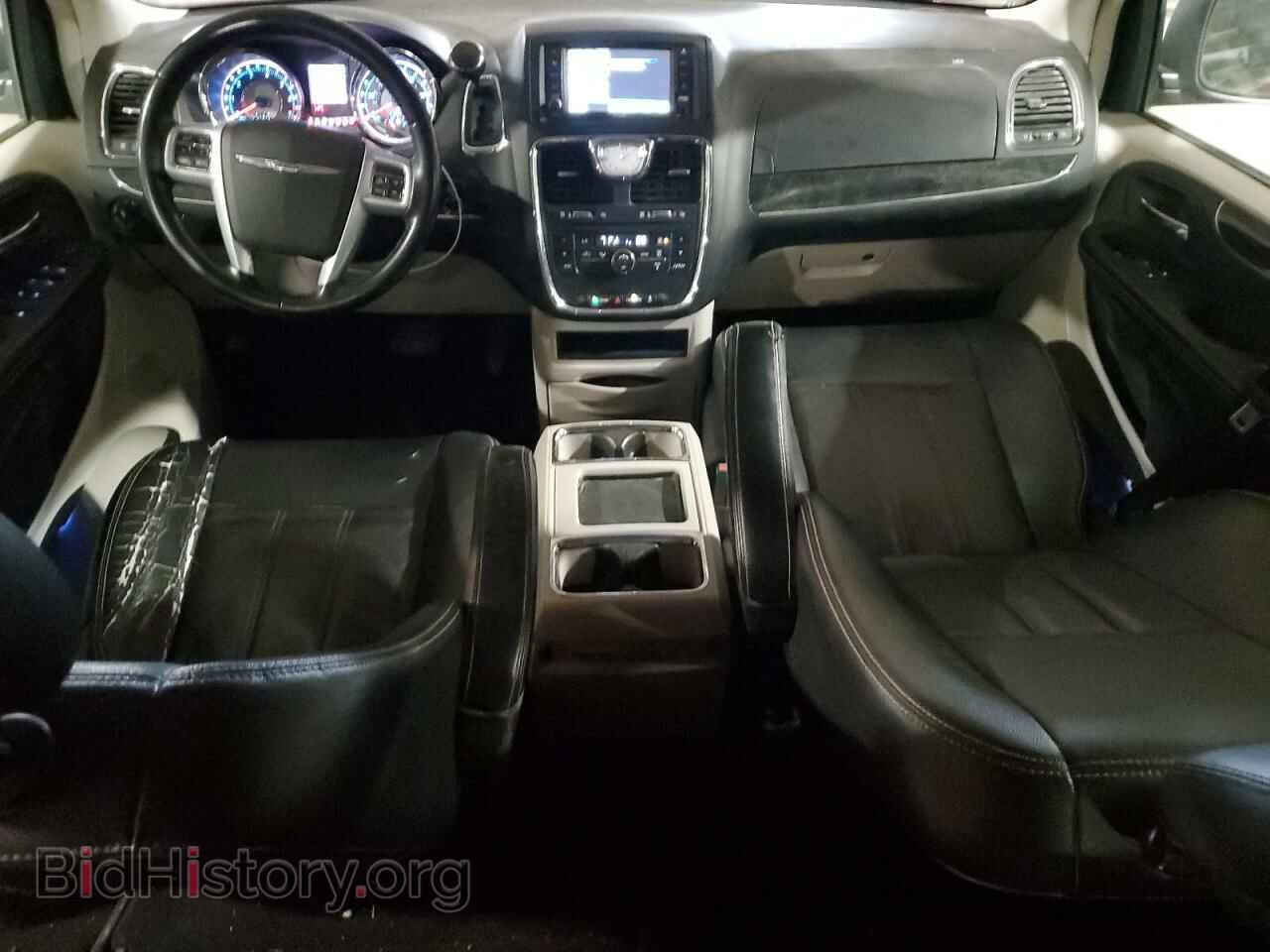 2013 CHRYSLER MINIVAN - VIN: 2C4RC1BG0DR707111 - Фото 8