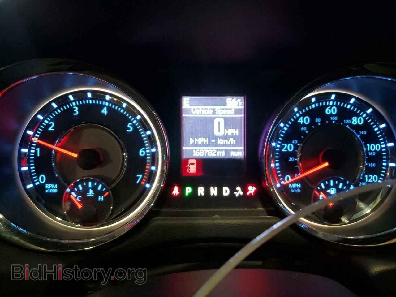 2013 CHRYSLER MINIVAN - VIN: 2C4RC1BG0DR707111 - Фото 9