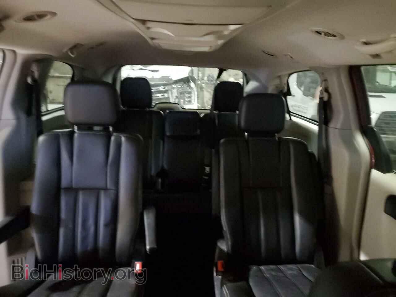 2013 CHRYSLER MINIVAN - VIN: 2C4RC1BG0DR707111 - Фото 10