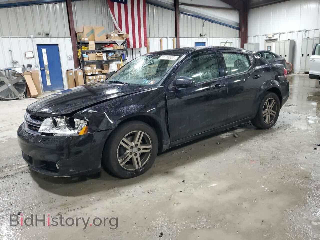 Photo 1C3CDZCB8DN541152 - DODGE AVENGER 2013