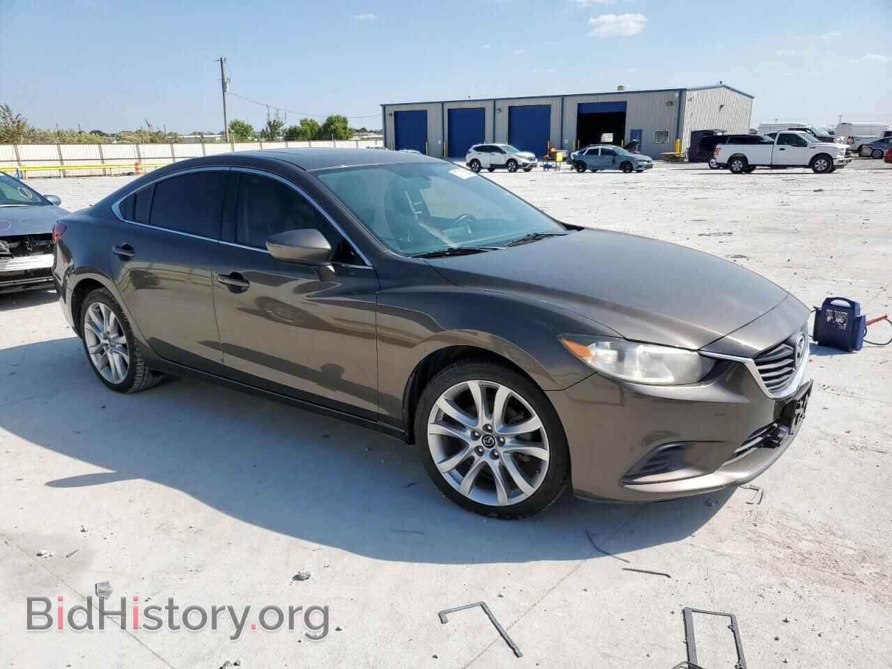 2016 MAZDA 6 - VIN: JM1GJ1V53G1487169 - Фото 4