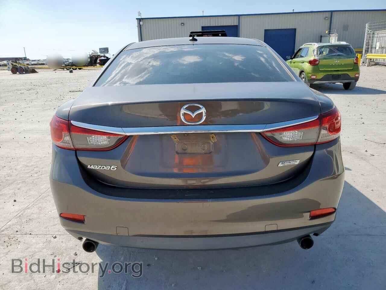 2016 MAZDA 6 - VIN: JM1GJ1V53G1487169 - Фото 6