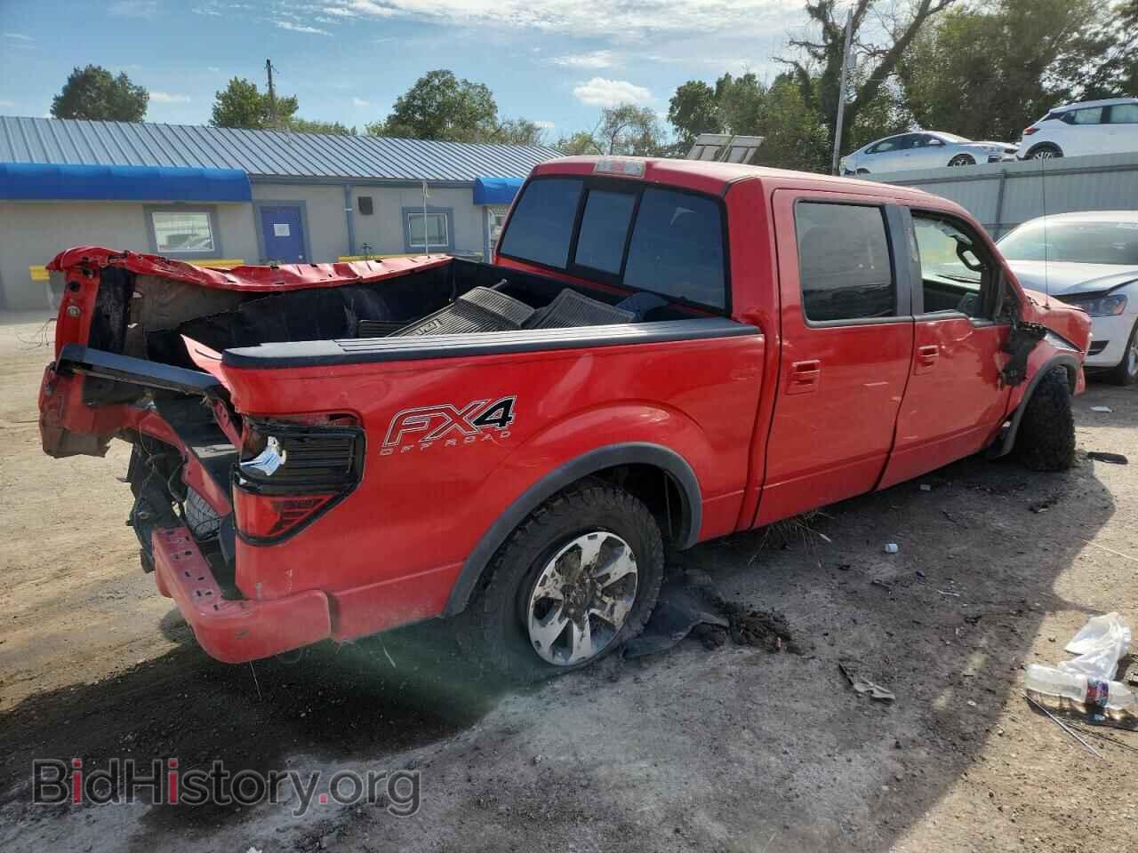 2012 FORD F-150 - VIN: 1FTFW1EF4CKD42975 - Фото 3