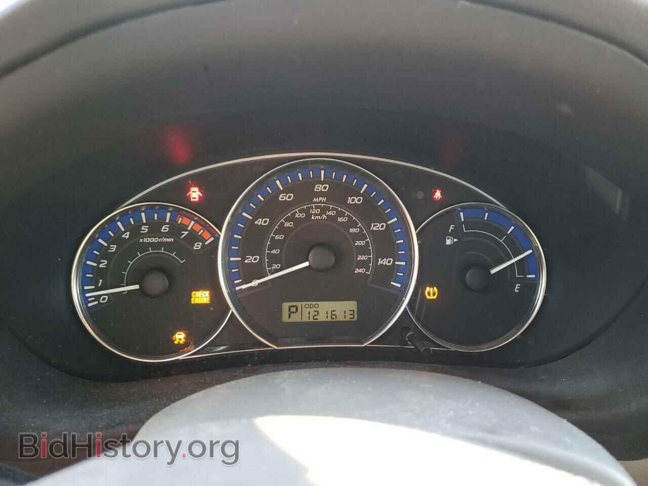 2012 SUBARU FORESTER - VIN: JF2SHADC5CH464467 - Фото 9