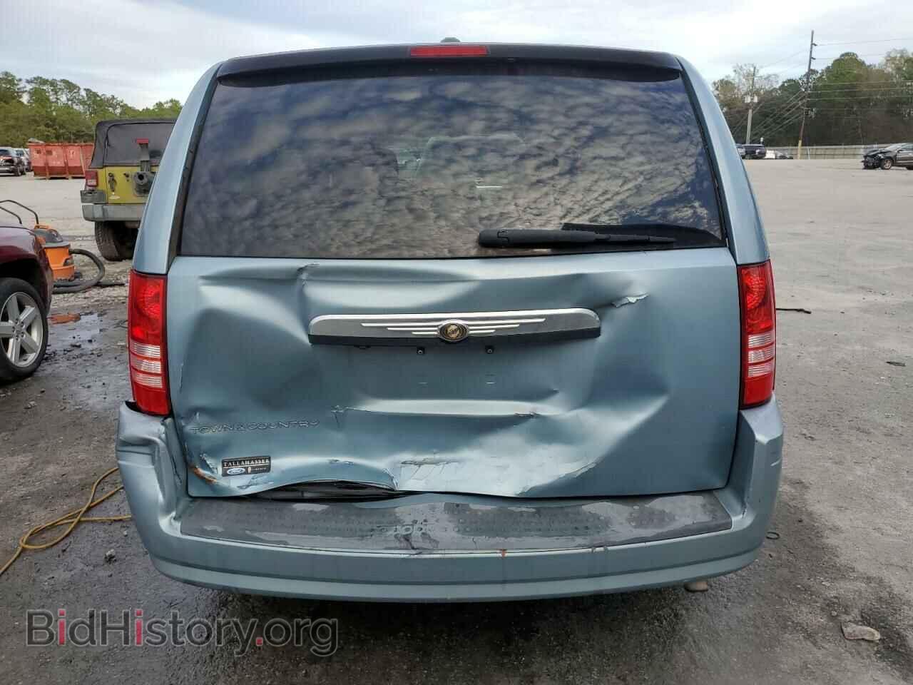 2009 CHRYSLER MINIVAN - VIN: 2A8HR44E59R606153 - Фото 6
