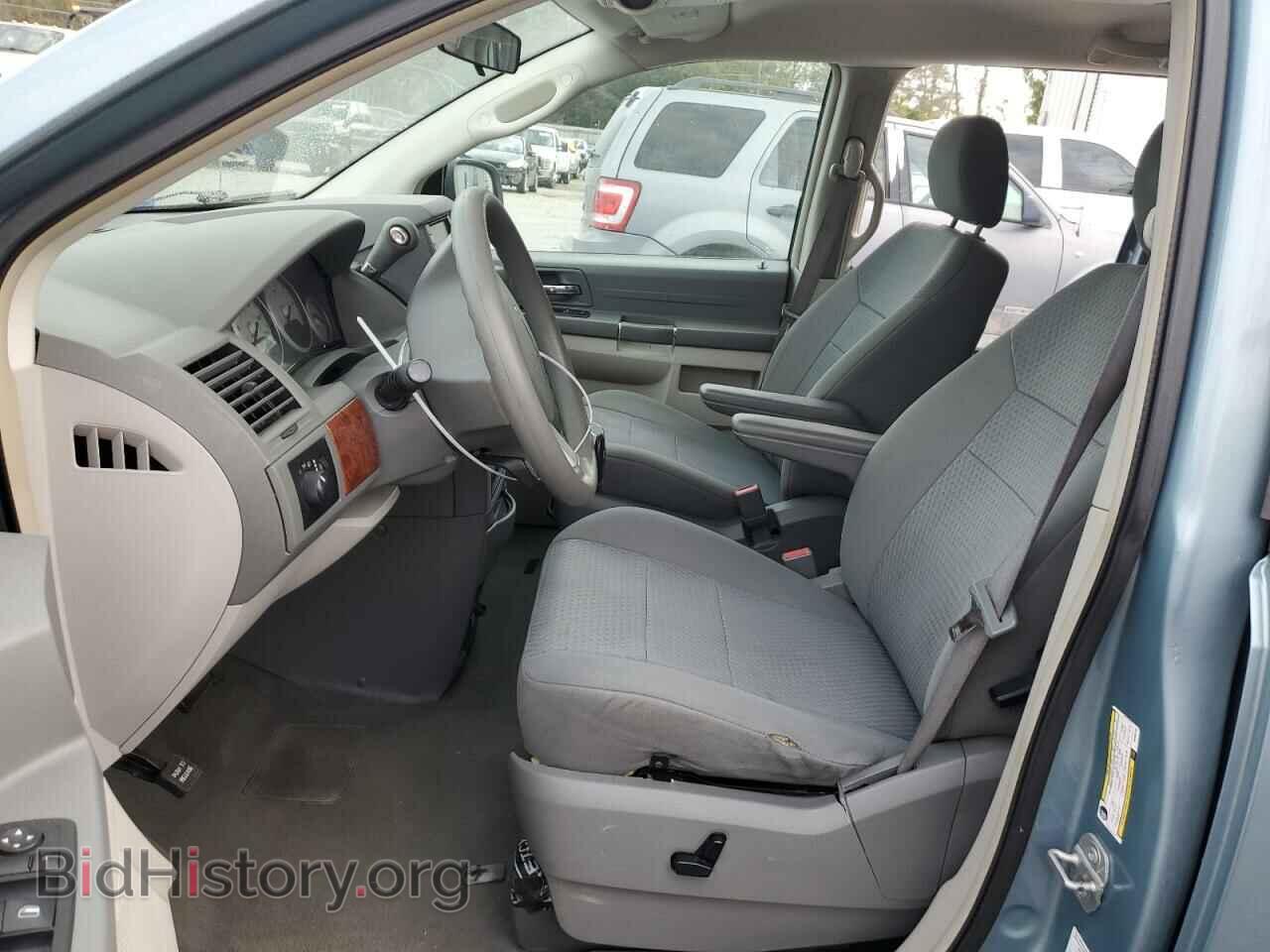 2009 CHRYSLER MINIVAN - VIN: 2A8HR44E59R606153 - Фото 7