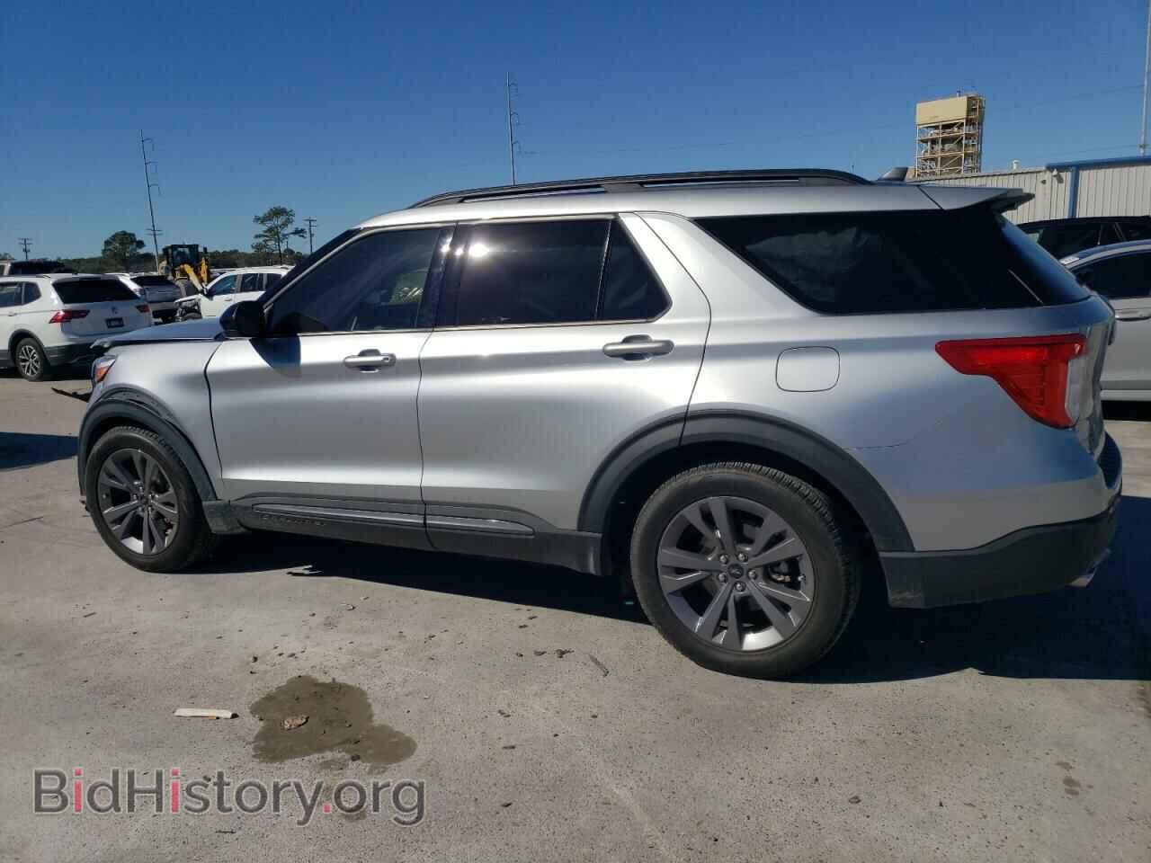 2023 FORD EXPLORER - VIN: 1FMSK7DHXPGA91206 - Фото 2