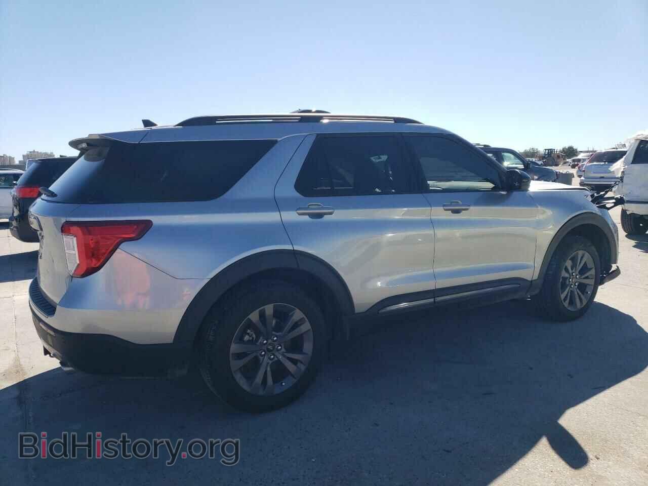 2023 FORD EXPLORER - VIN: 1FMSK7DHXPGA91206 - Фото 3