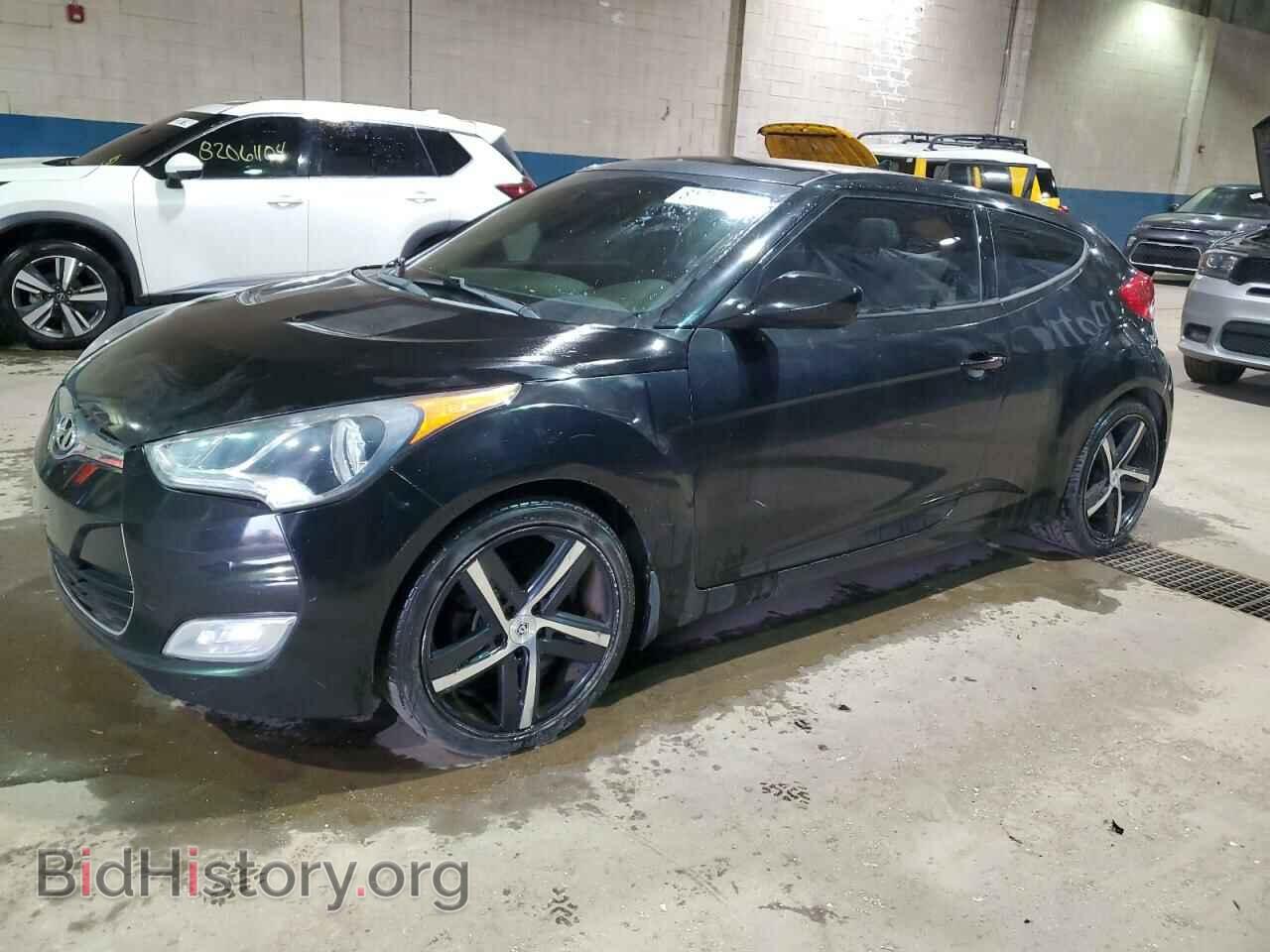 Photo KMHTC6AD8DU119739 - HYUNDAI VELOSTER 2013
