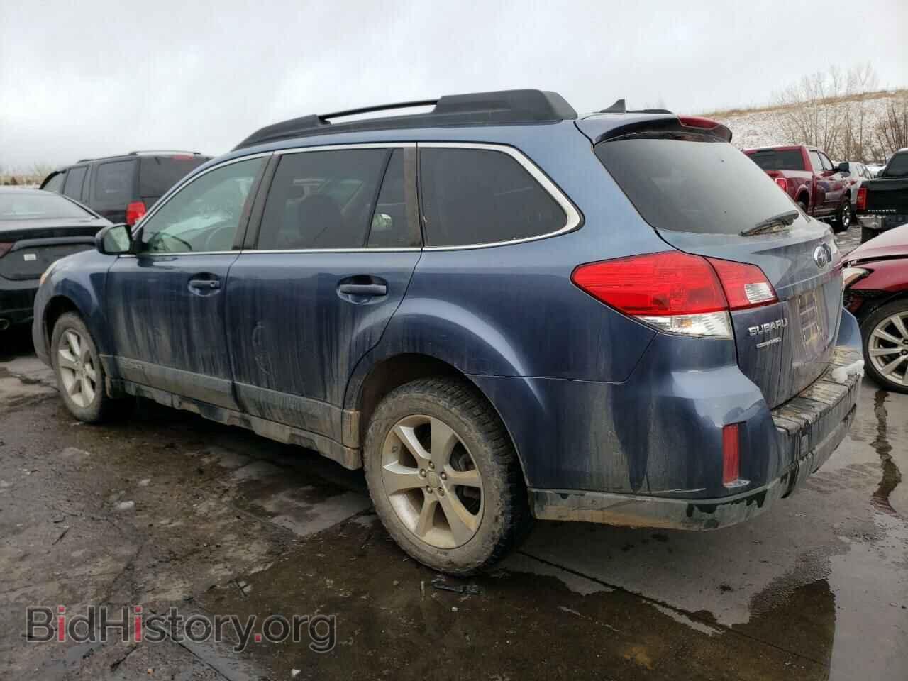 2014 SUBARU OUTBACK - VIN: 4S4BRCCC8E3292522 - Photo 2