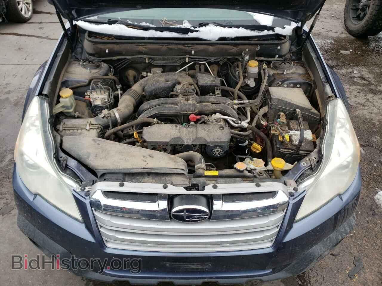2014 SUBARU OUTBACK - VIN: 4S4BRCCC8E3292522 - Photo 12