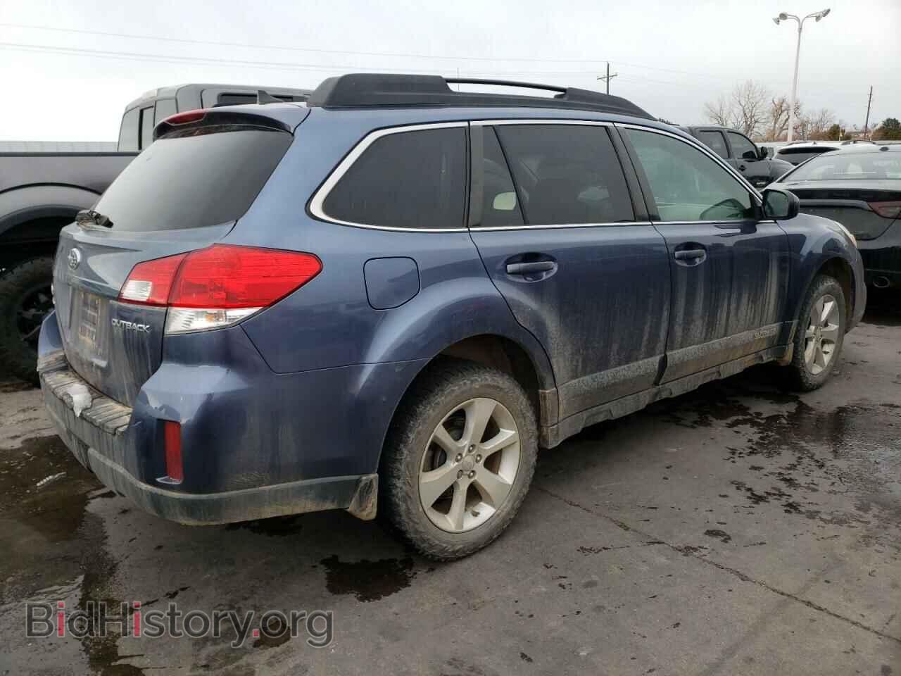 2014 SUBARU OUTBACK - VIN: 4S4BRCCC8E3292522 - Photo 3