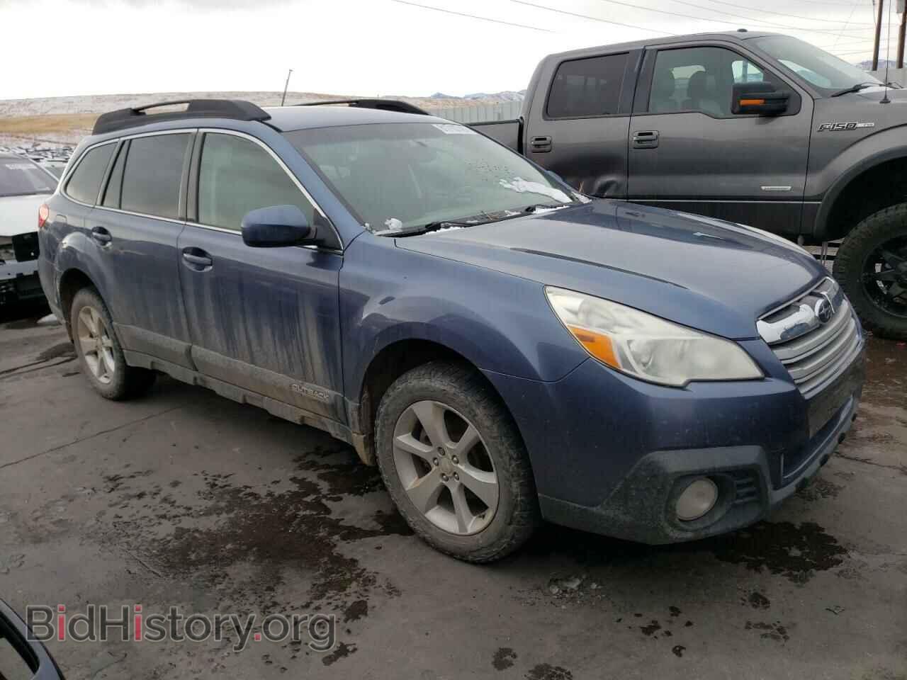 2014 SUBARU OUTBACK - VIN: 4S4BRCCC8E3292522 - Photo 4