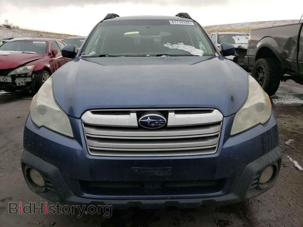 2014 SUBARU OUTBACK - VIN: 4S4BRCCC8E3292522 - Photo 5