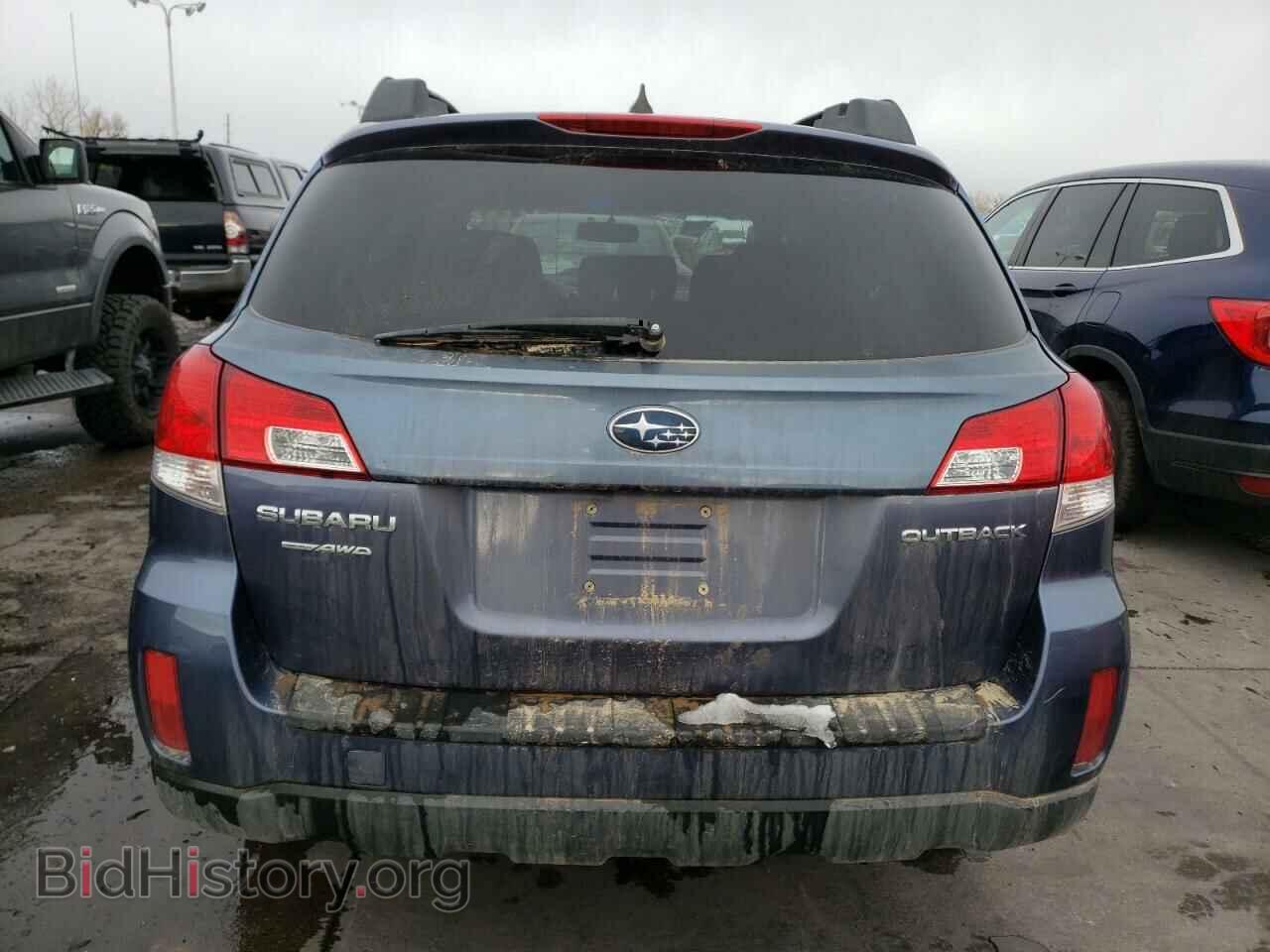 2014 SUBARU OUTBACK - VIN: 4S4BRCCC8E3292522 - Photo 6