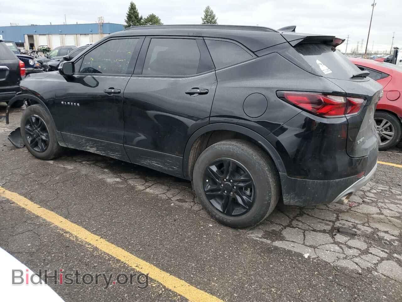 2021 CHEVROLET BLAZER - VIN: 3GNKBCRSXMS511309 - Фото 2