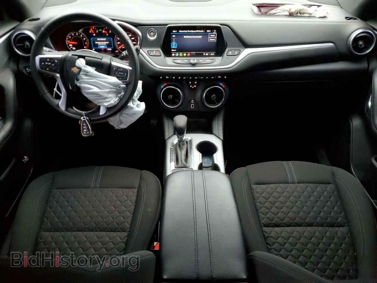 2021 CHEVROLET BLAZER - VIN: 3GNKBCRSXMS511309 - Фото 8