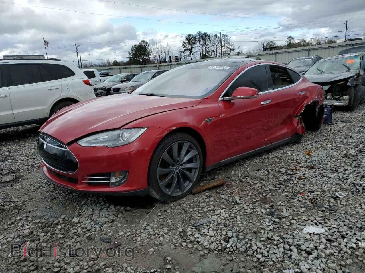 Photo 5YJSA1DPXDFP16320 - TESLA MODEL S 2013