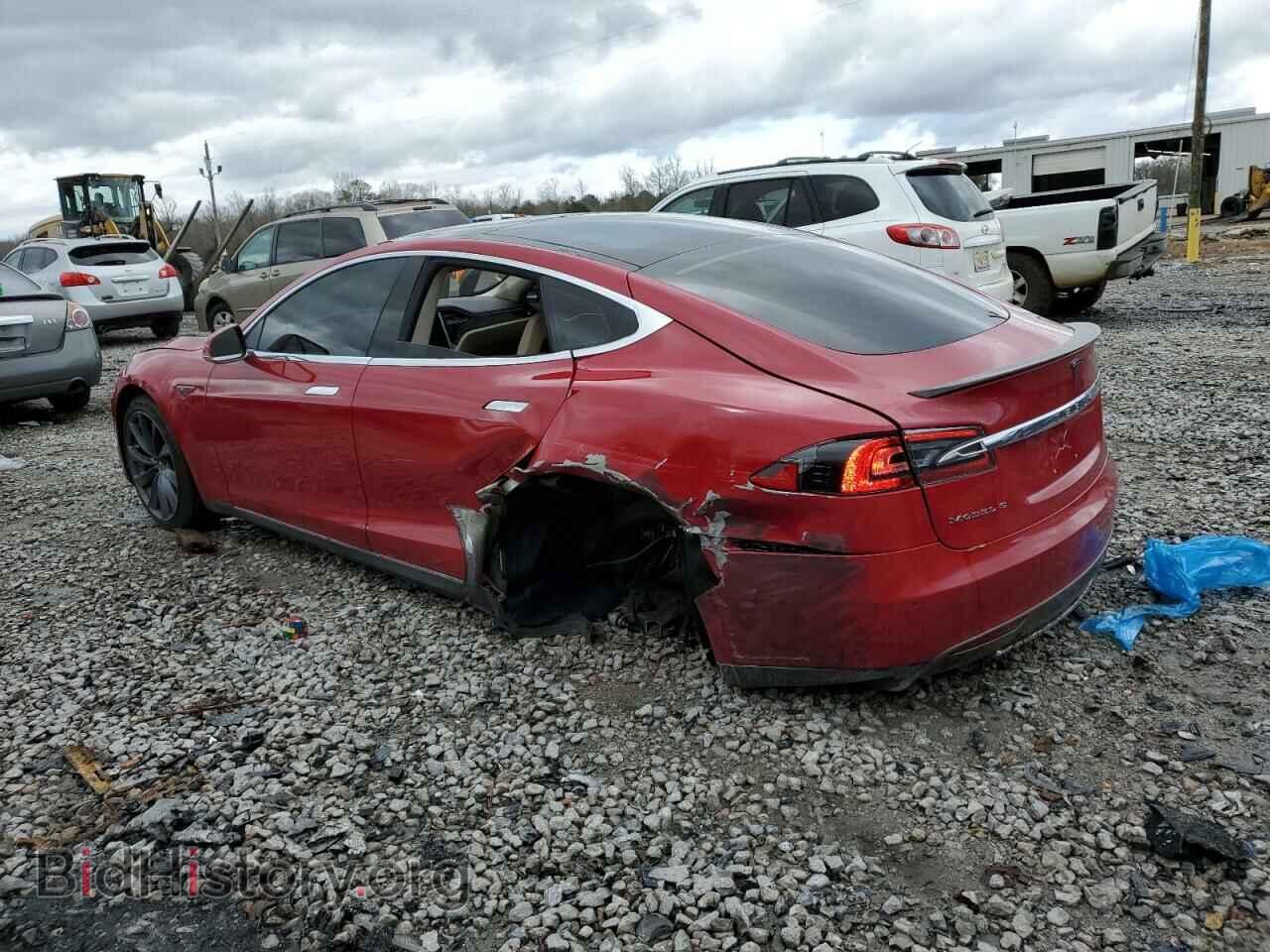 2013 TESLA MODEL S - VIN: 5YJSA1DPXDFP16320 - Фото 2
