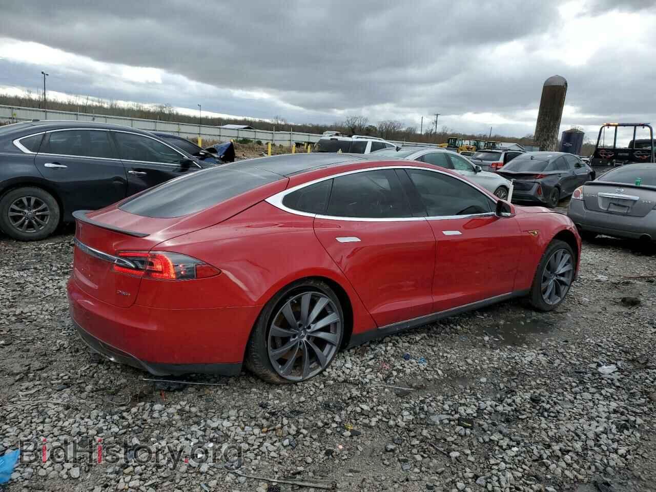 2013 TESLA MODEL S - VIN: 5YJSA1DPXDFP16320 - Фото 3