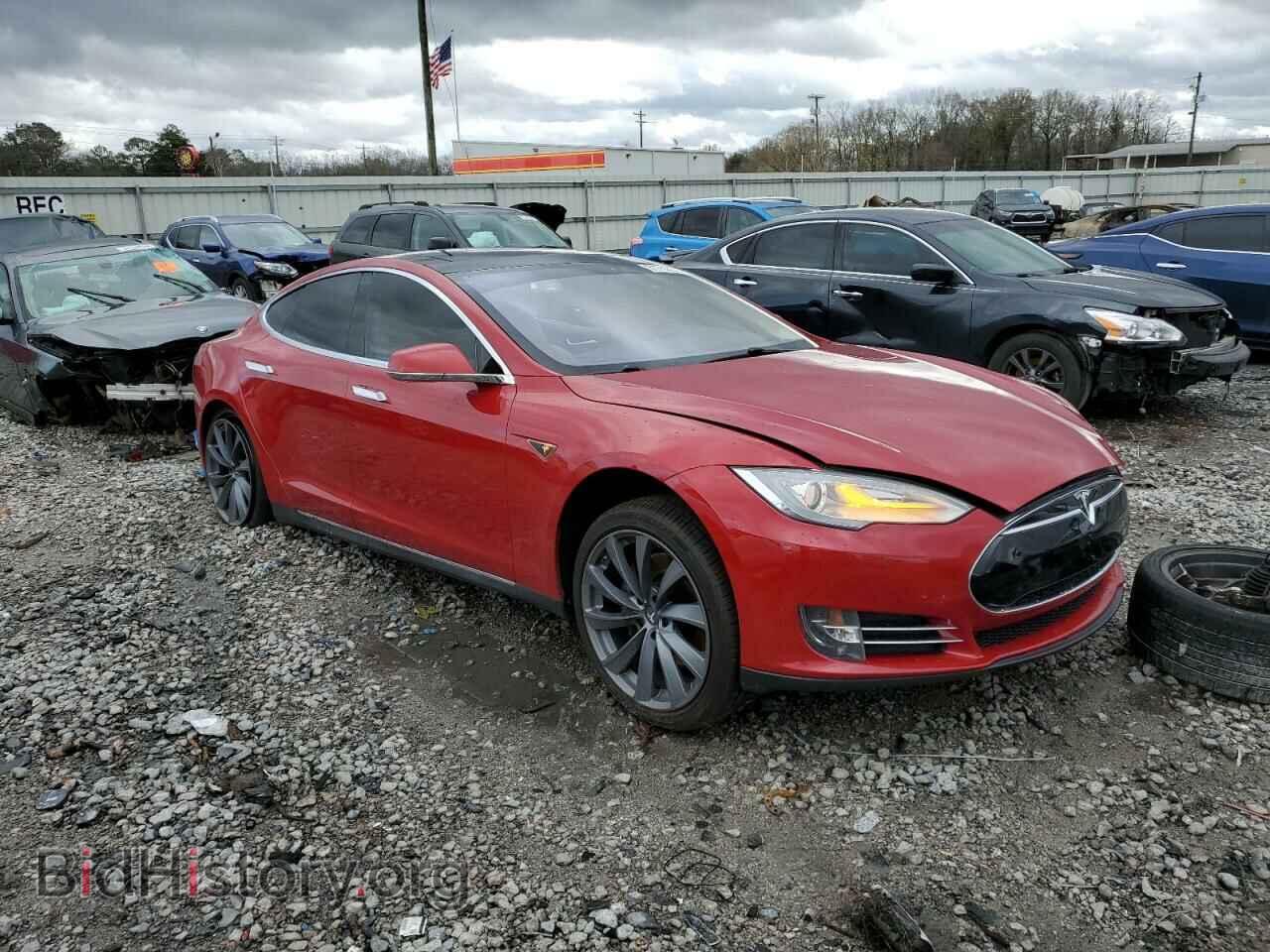 2013 TESLA MODEL S - VIN: 5YJSA1DPXDFP16320 - Фото 4