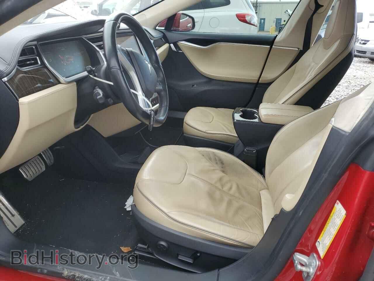 2013 TESLA MODEL S - VIN: 5YJSA1DPXDFP16320 - Фото 7