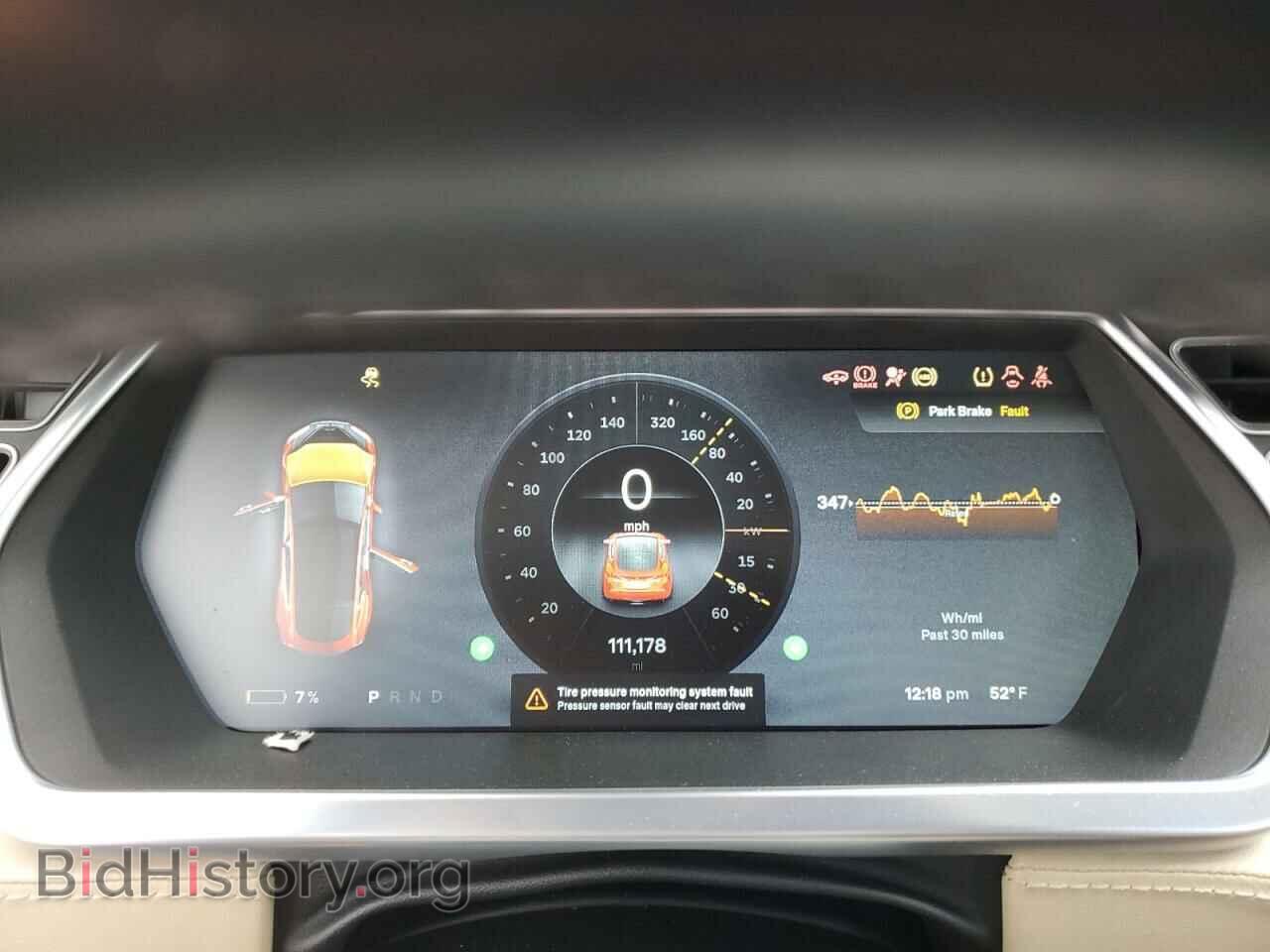 2013 TESLA MODEL S - VIN: 5YJSA1DPXDFP16320 - Фото 9