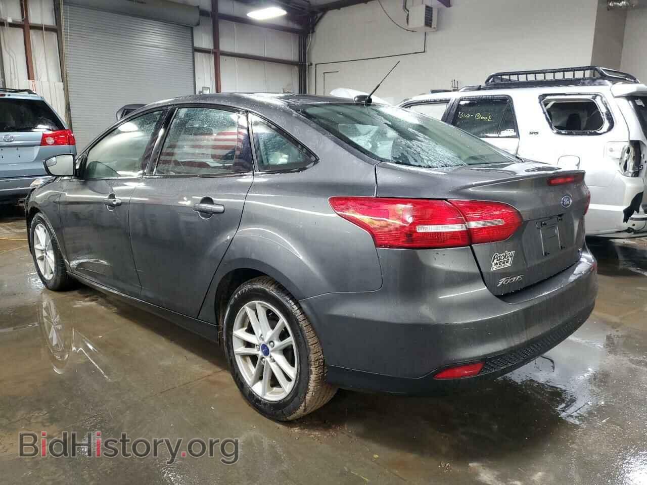 2017 FORD FOCUS - VIN: 1FADP3F2XHL341204 - Фото 2