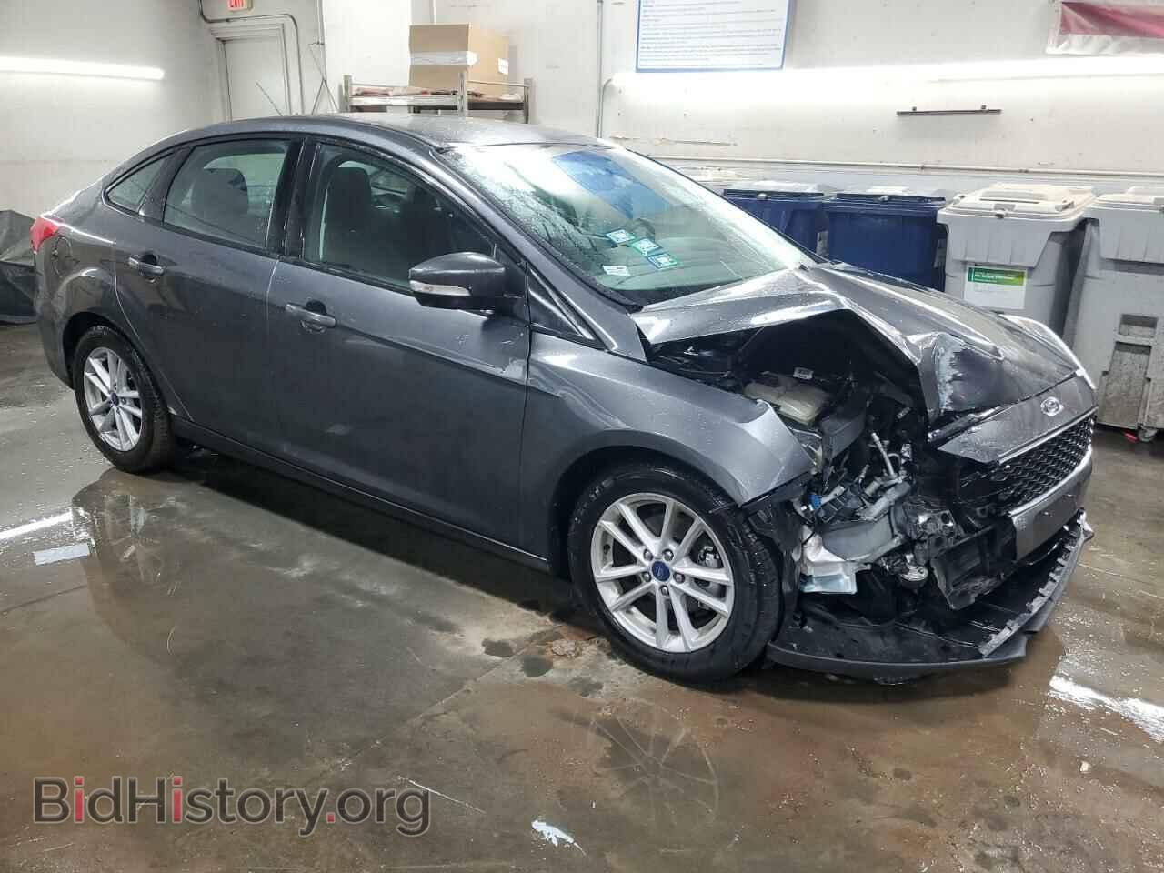 2017 FORD FOCUS - VIN: 1FADP3F2XHL341204 - Фото 4