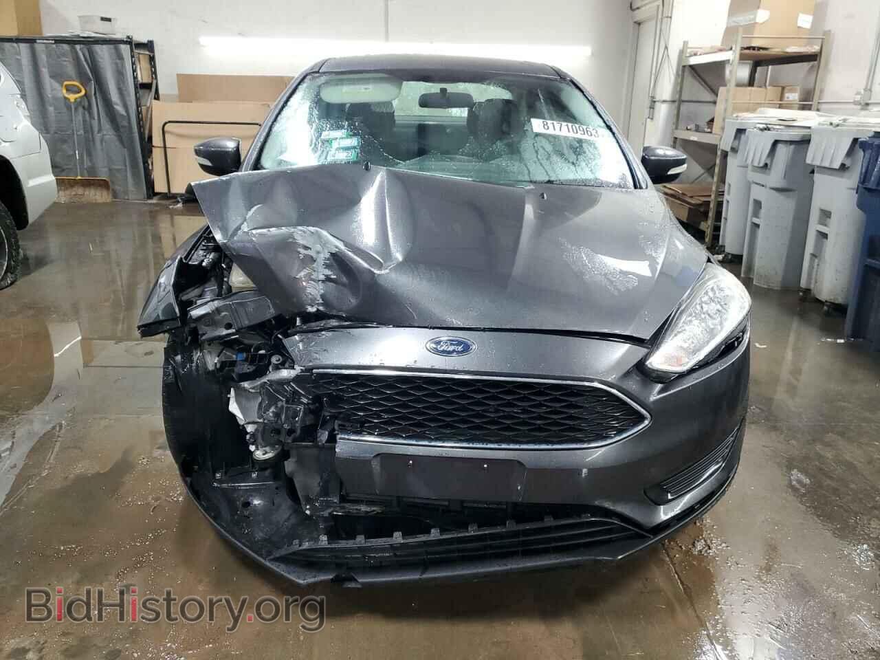 2017 FORD FOCUS - VIN: 1FADP3F2XHL341204 - Фото 5