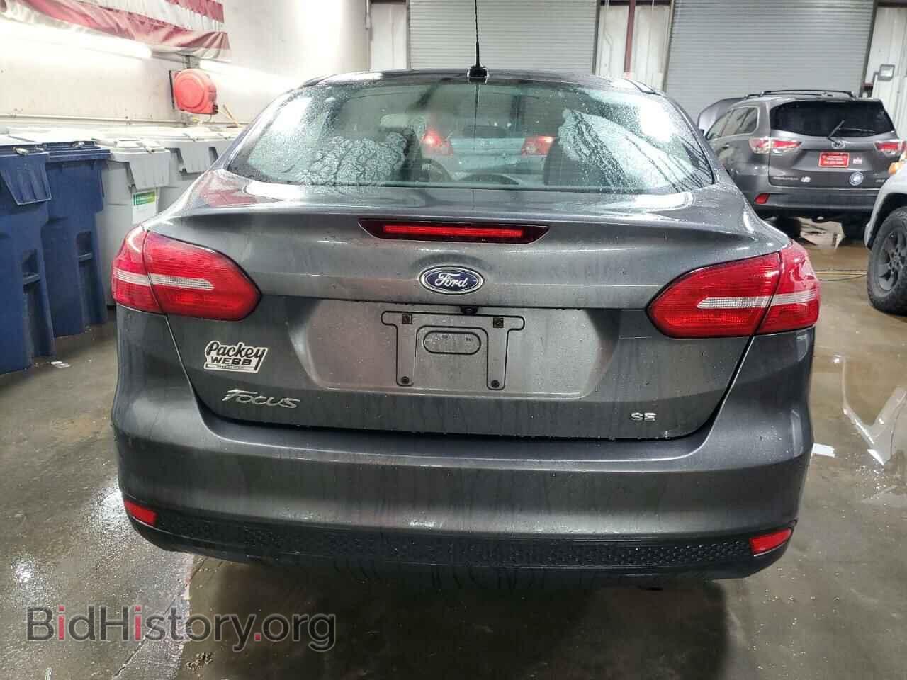 2017 FORD FOCUS - VIN: 1FADP3F2XHL341204 - Фото 6