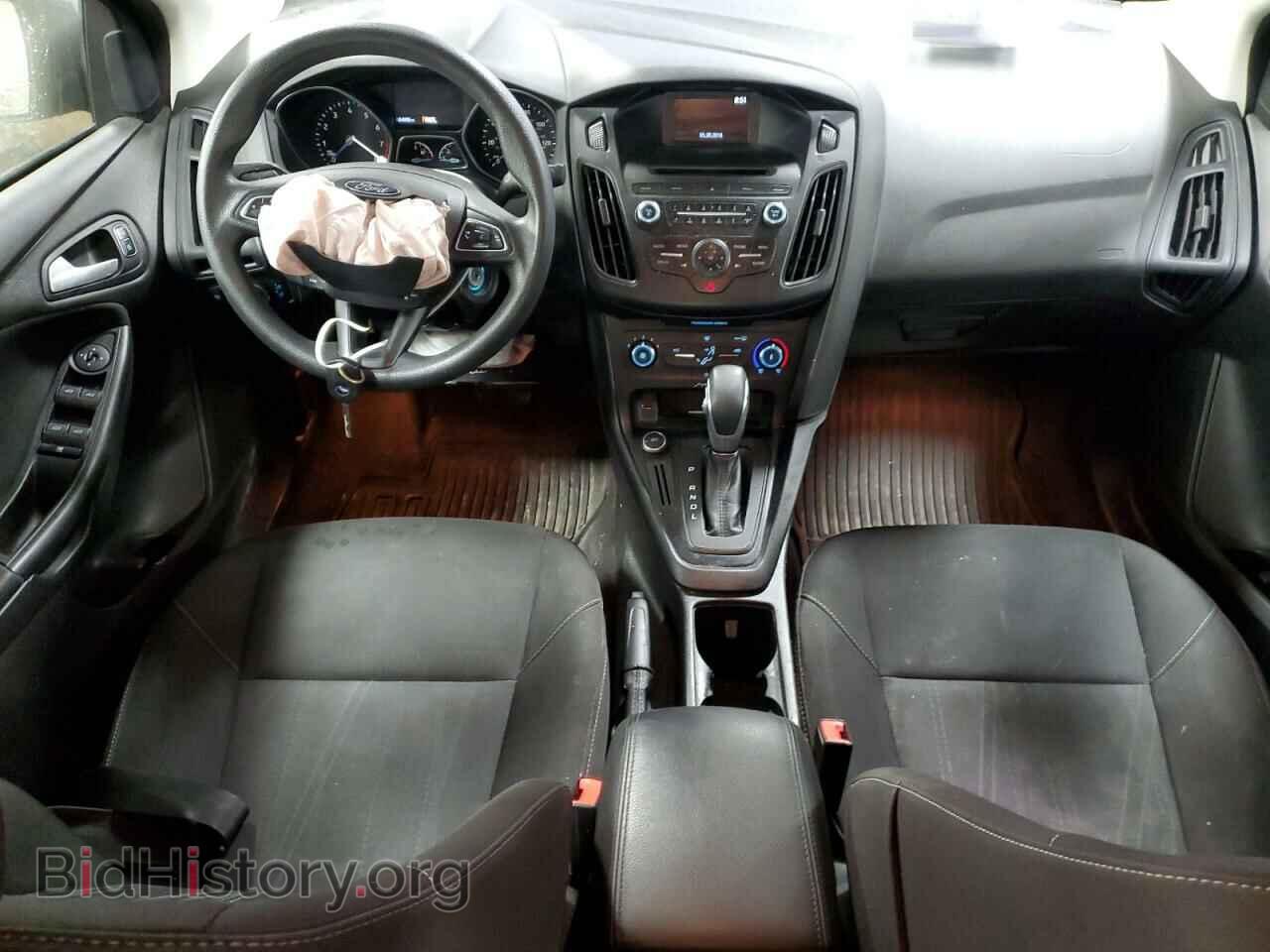 2017 FORD FOCUS - VIN: 1FADP3F2XHL341204 - Фото 8