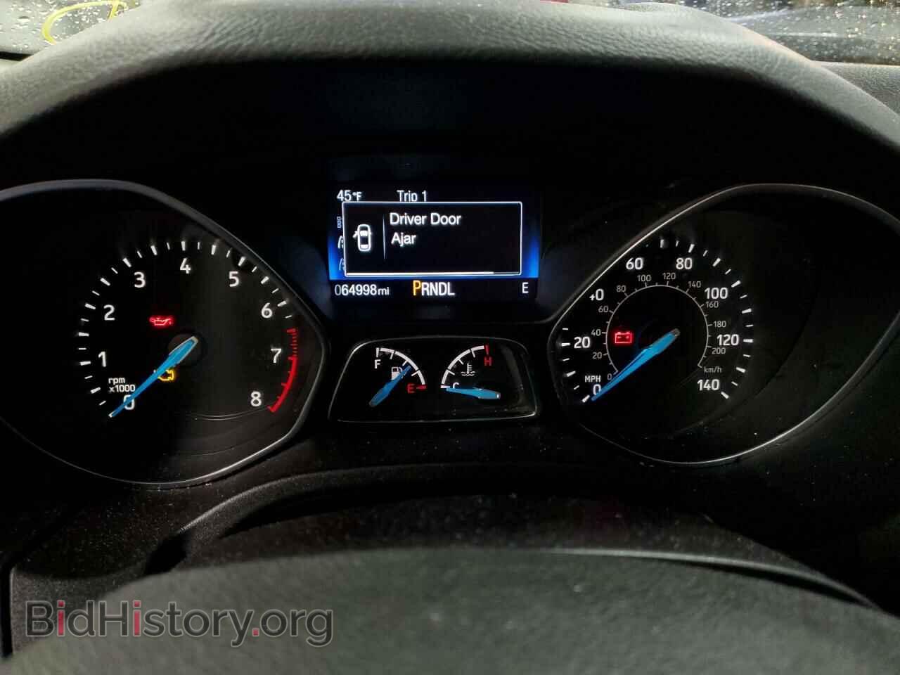 2017 FORD FOCUS - VIN: 1FADP3F2XHL341204 - Фото 9