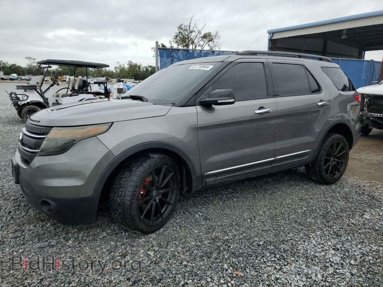 Фотография 1FM5K8D80DGA27206 - FORD EXPLORER 2013