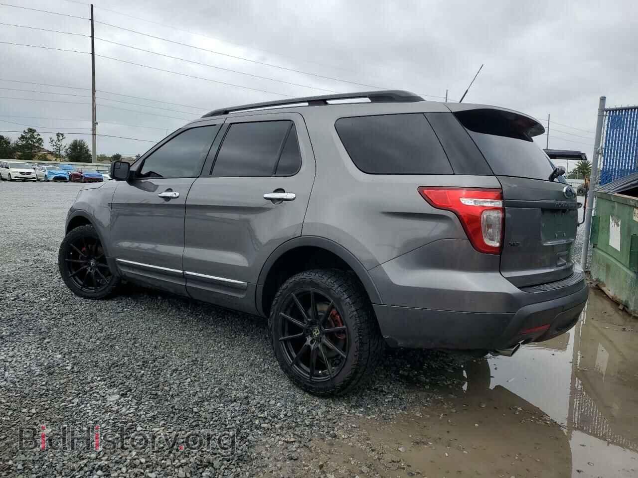 2013 FORD EXPLORER - VIN: 1FM5K8D80DGA27206 - Фото 2