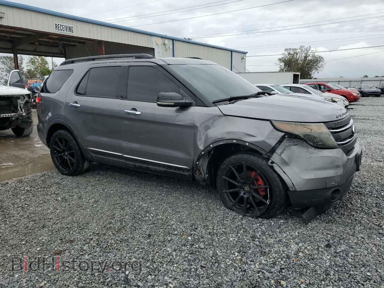 2013 FORD EXPLORER - VIN: 1FM5K8D80DGA27206 - Фото 4