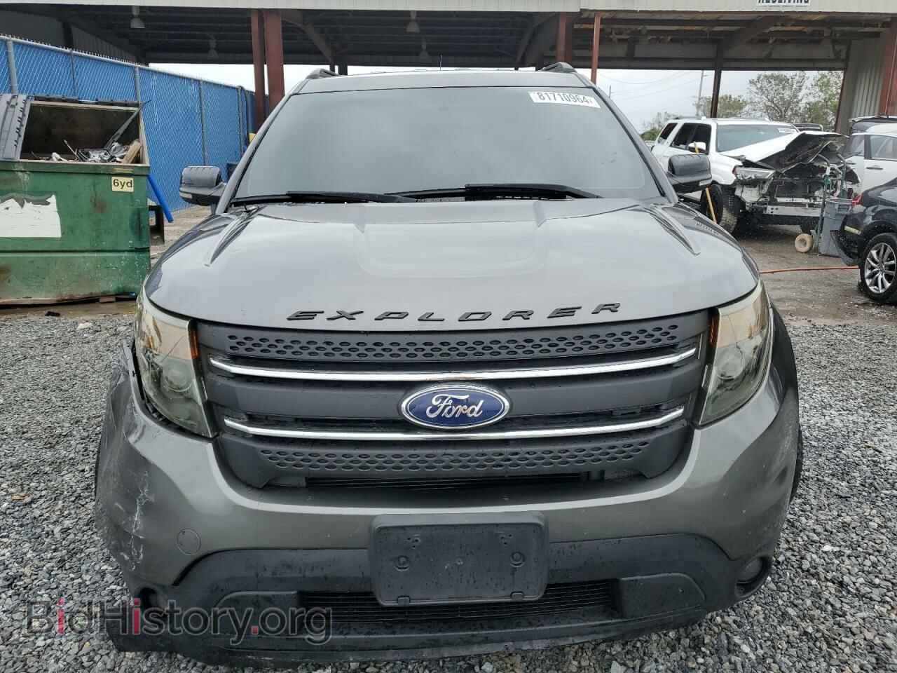 2013 FORD EXPLORER - VIN: 1FM5K8D80DGA27206 - Фото 5