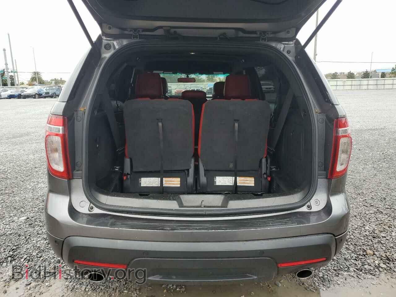 2013 FORD EXPLORER - VIN: 1FM5K8D80DGA27206 - Фото 6