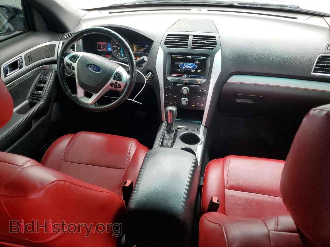 2013 FORD EXPLORER - VIN: 1FM5K8D80DGA27206 - Фото 8