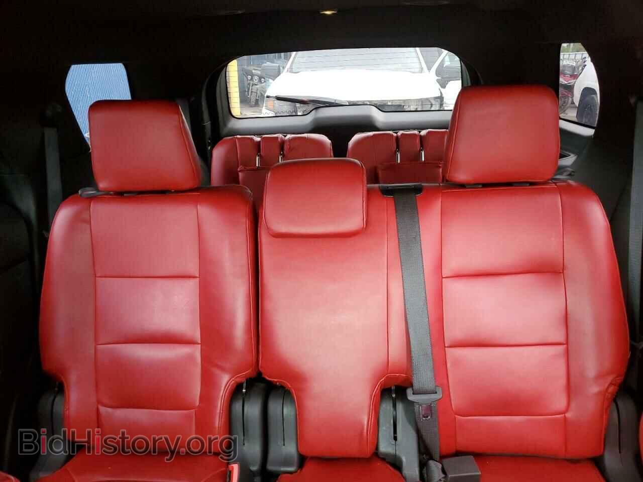 2013 FORD EXPLORER - VIN: 1FM5K8D80DGA27206 - Фото 10